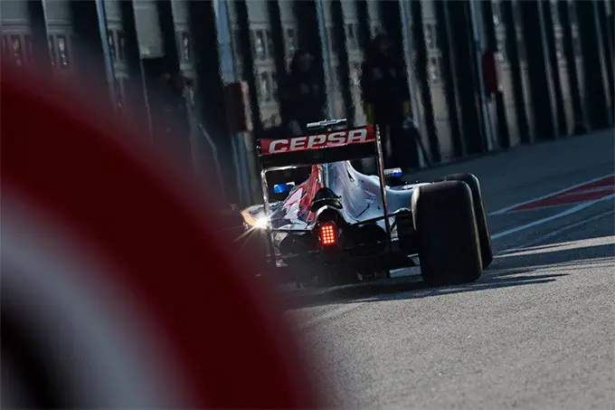 Toro Rosso STR10 2015