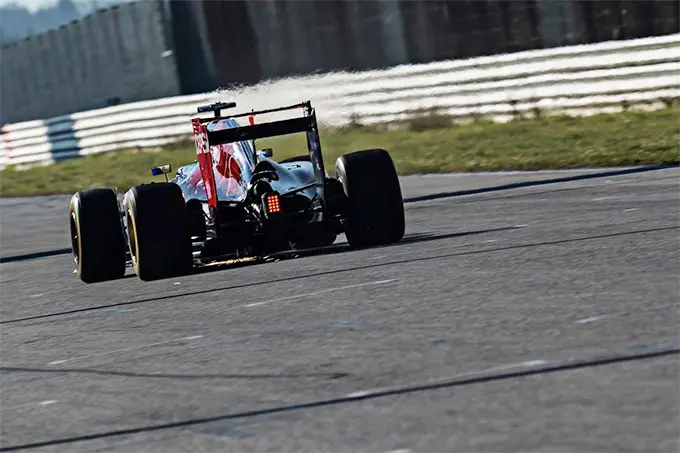 Toro Rosso STR10 2015
