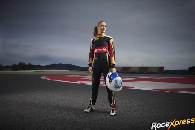 Carmen Jorda Lotus F1 Babe photo