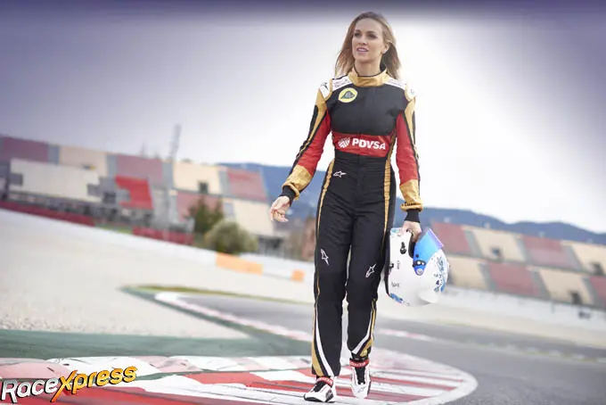 Lotus F1 Carmen Jorda Babe photo