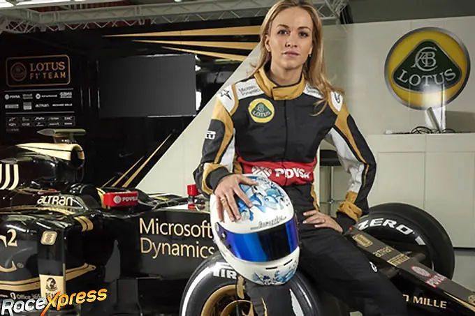 Carmen Jorda F1