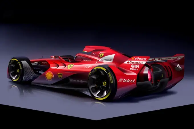 Ferrari Formula 1 Concept 2015