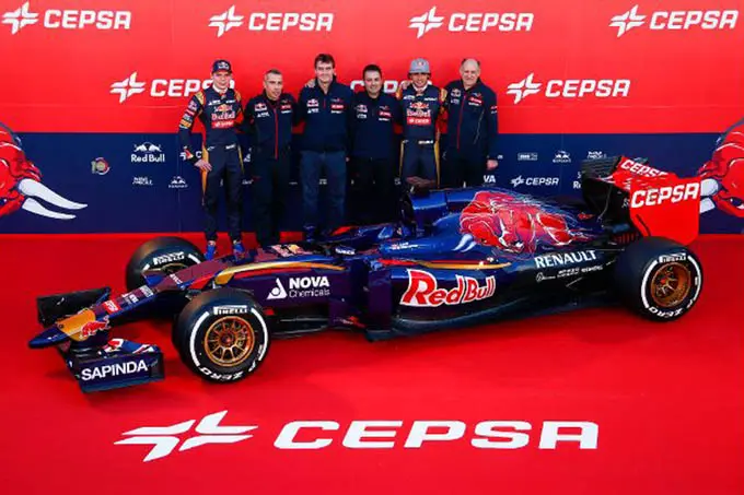 Launch Toro Rosso STR10