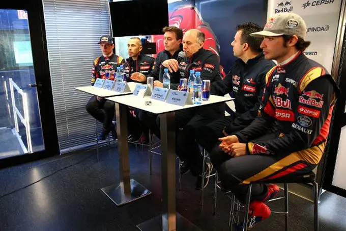 Launch Toro Rosso STR10