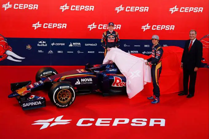 Launch Toro Rosso STR10