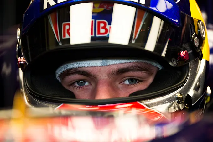 Max Verstappen Jerez Formule 1 test 2015
