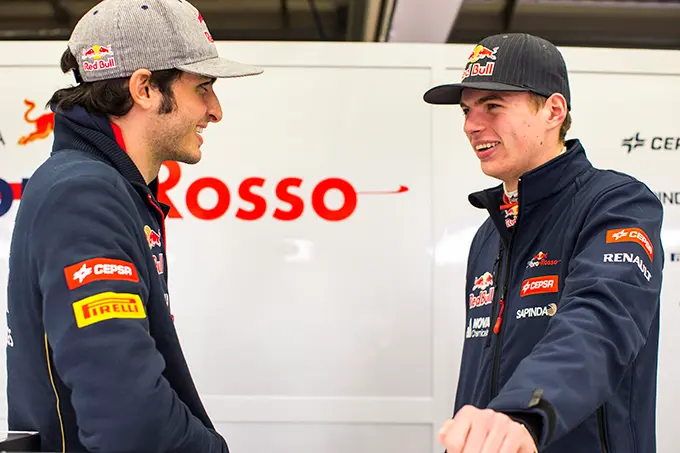 Max Verstappen Jerez Formule 1 test 2015