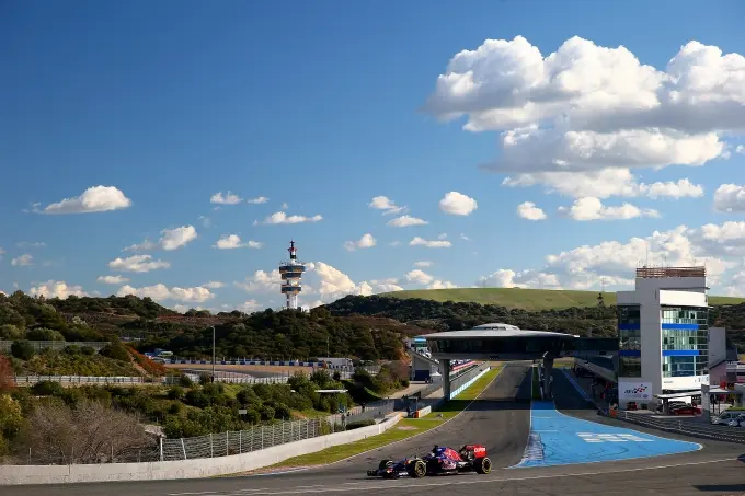 Max Verstappen Toro Rosso STR10 Jerez 2015