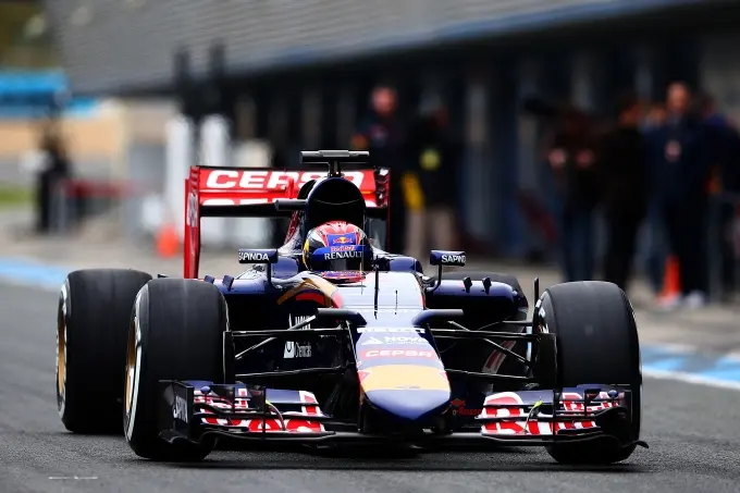 Max Verstappen Toro Rosso STR10 Jerez 2015