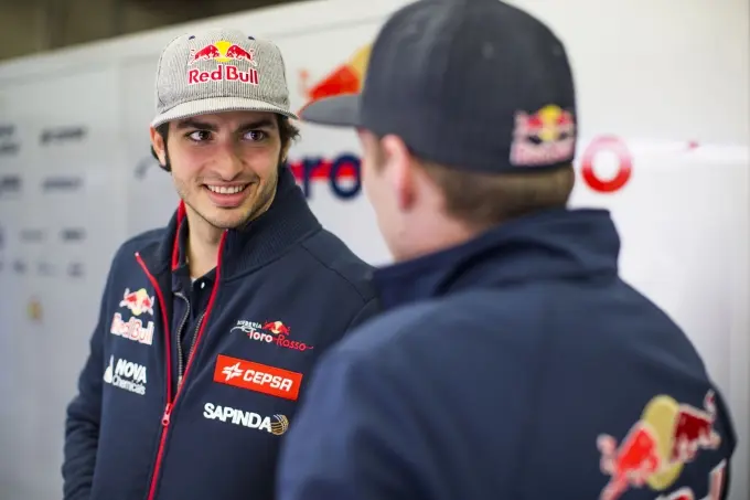 Max Verstappen Toro Rosso STR10 Jerez 2015