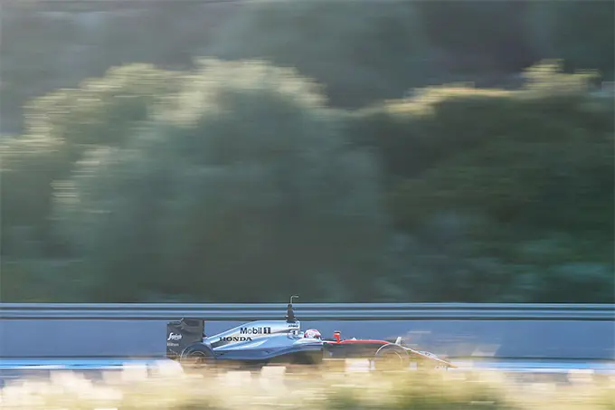 McLaren MP4-30 Button