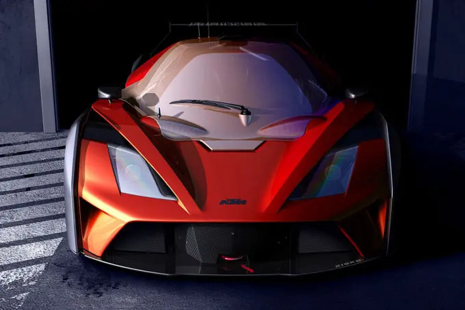 New KTM X Bow GTR 2015