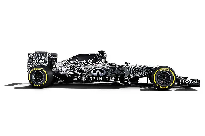 RedBull RB11 zebra look