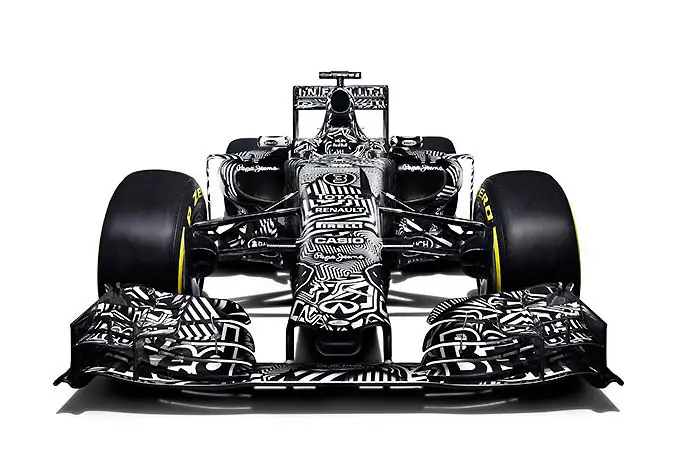 RedBull RB11 zebra look