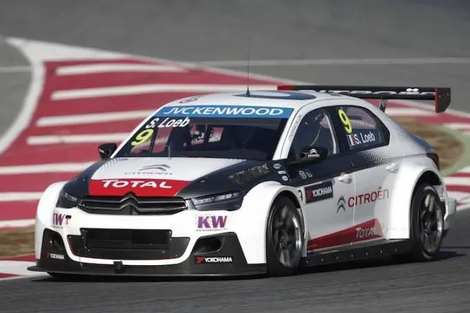 Sebastien Loeb WTCC 2015