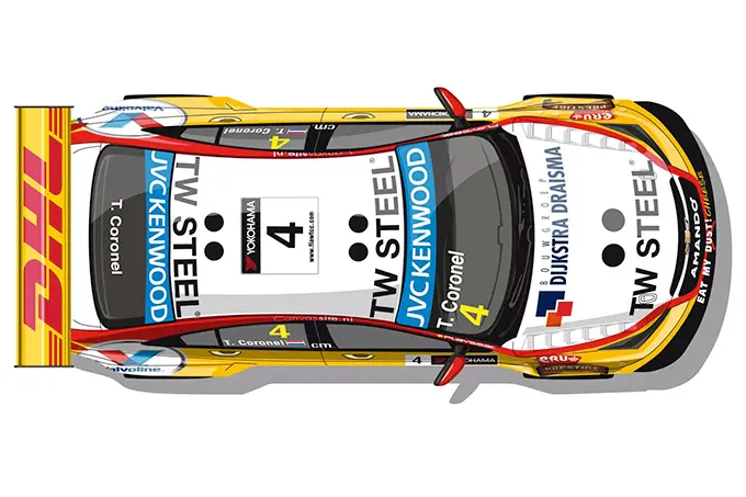 Tom Coronel WTCC 2015