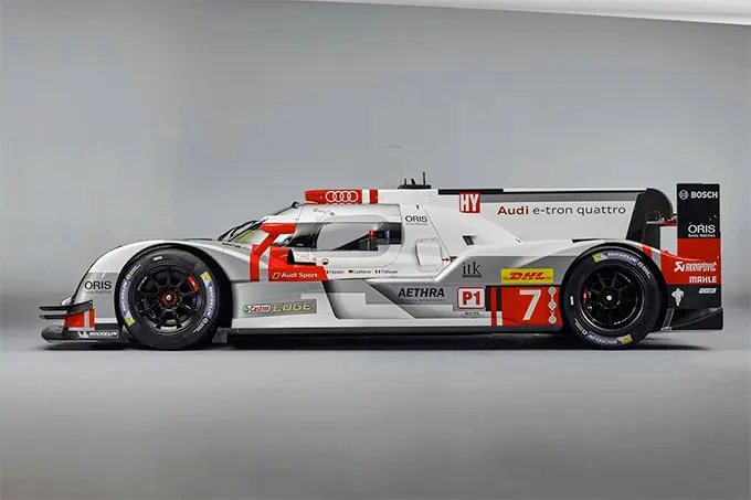 Audi R18 e-tron quattro 2015