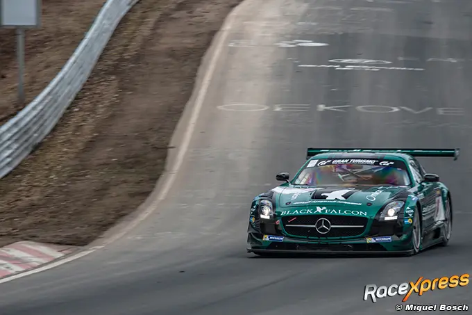 black falcon van lagen vln test 2015