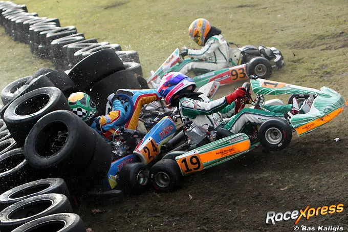Crash MiniMax Chrono Karting
