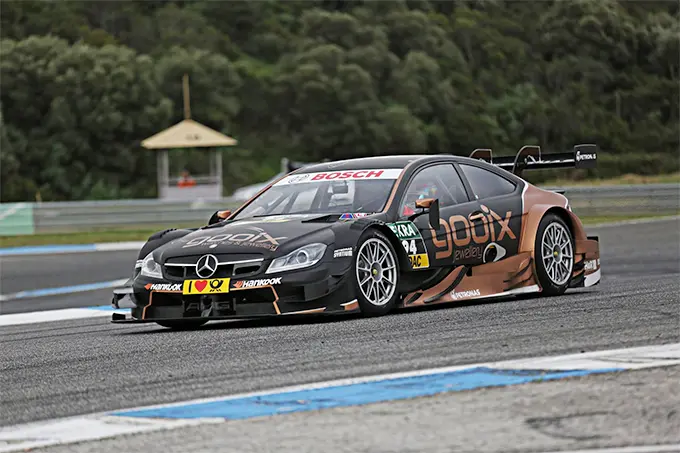 DTM Test Estoril 2015