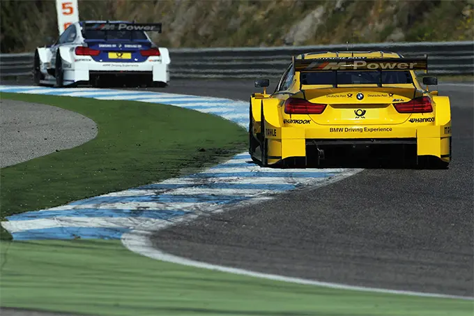 DTM Test Estoril 2015