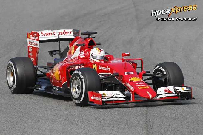 F1 Ferrari SF15T Sebastian Vettel