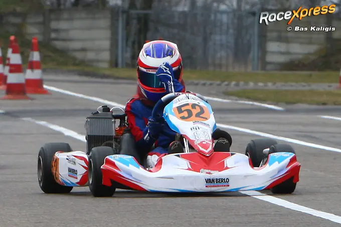 Glenn van Berlo wint NK1 MiniMax