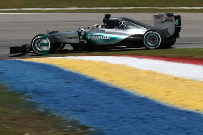 Lewis Hamilton Maleisie