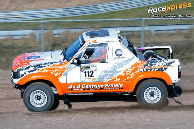 RallyPro Circuit Short Rally op Circuitpark Zandvoort