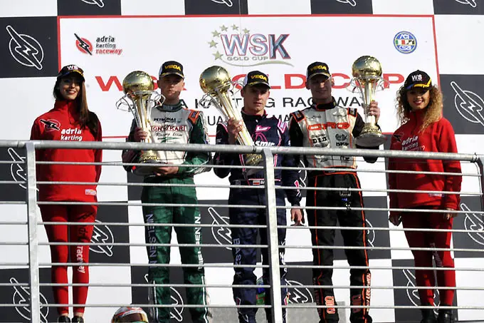 KF Podium met Martijn van Leeuwen op het podium