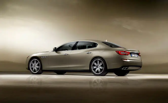 Maserati Quattroporte