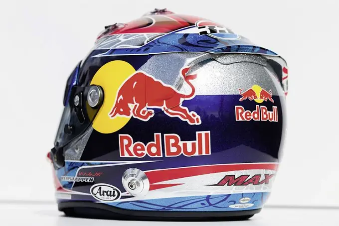 Max Verstappen helm 2015