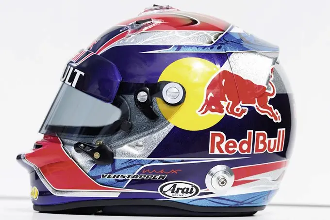 Max Verstappen helm 2015