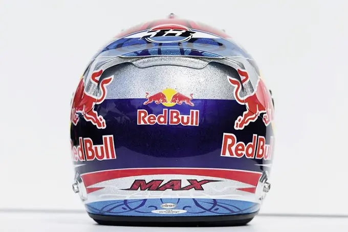 Max Verstappen helm 2015
