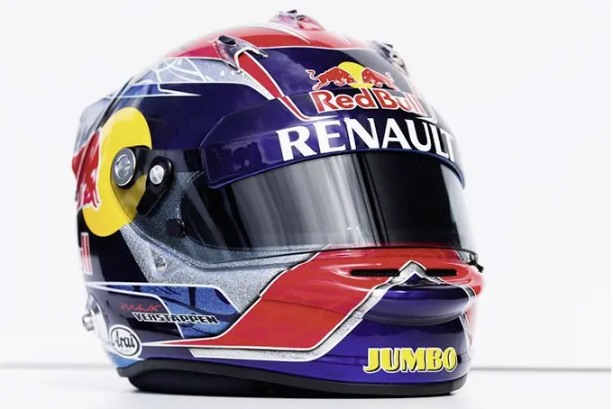 Max Verstappen helm 2015