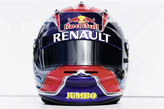 Max Verstappen helm 2015