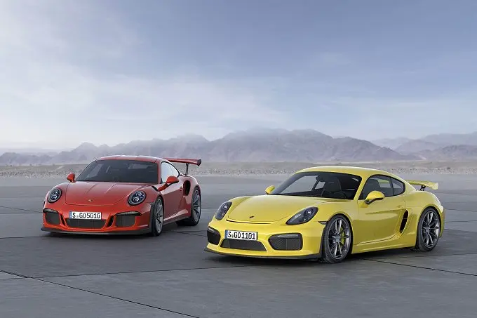 Porsche 911 GT3 RS racexpress