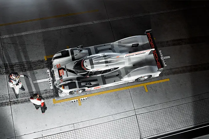 Porsche 919 Hybrid 2015