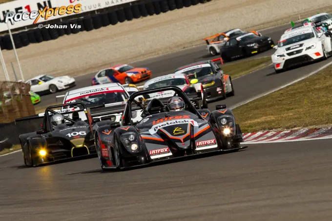 Winter Endurance Kampioenschap 2015 Final 4 Circuit Park Zandvoort