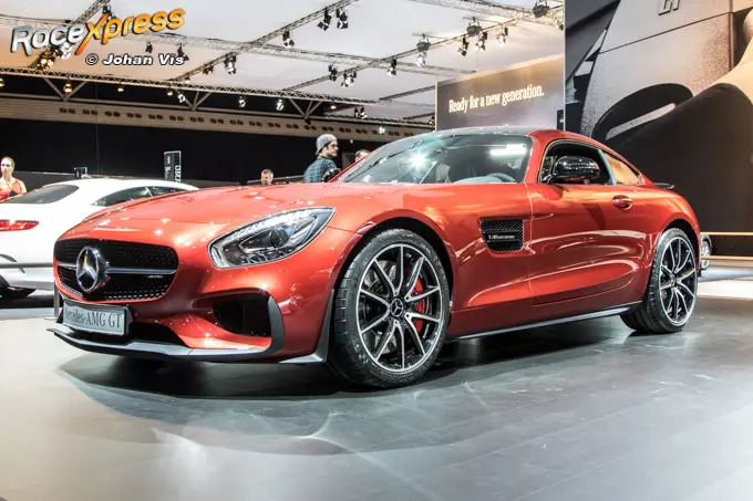 AutoRAI 2015 Amsterdam Mercedes