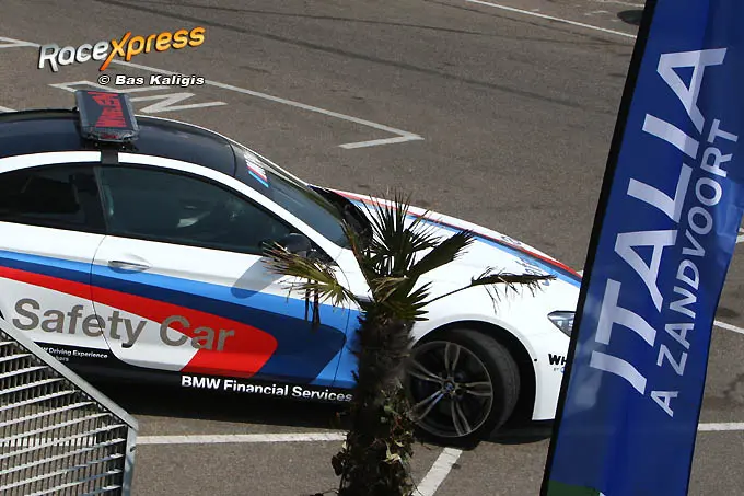 BMW safetycar