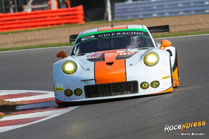 Gulf Racing Porsche