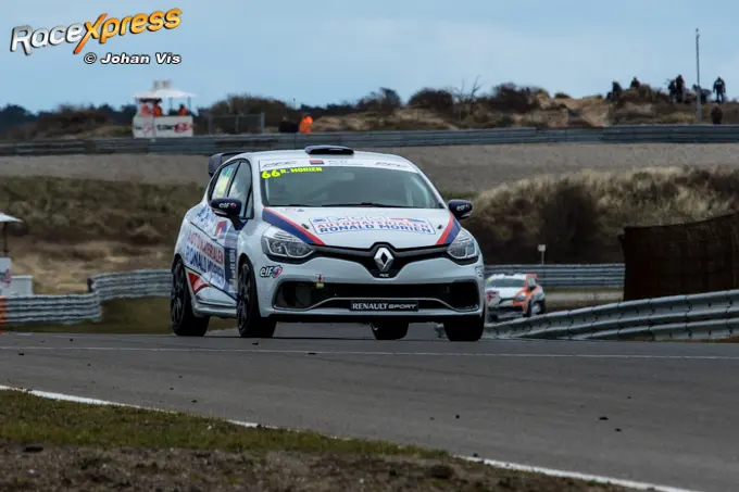 Clio Cup Benelux 2015 Circuit Park Zandvoort