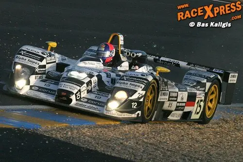 Jan Lammers Dome 24 uur van Le Mans