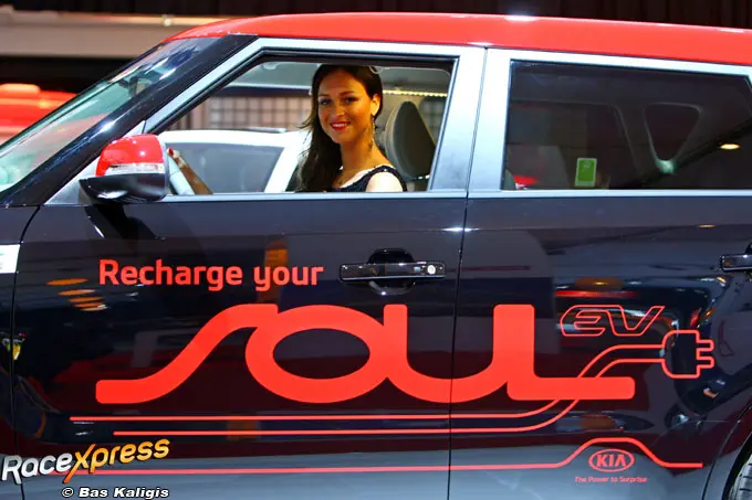 een lift naar de Autorai