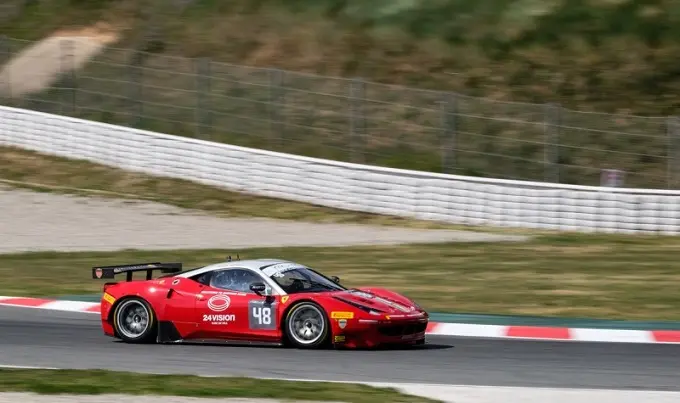 Martin Lanting Ferrari 458 GTE