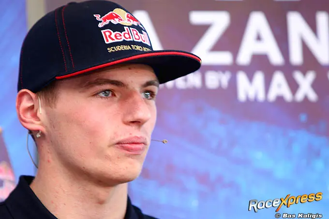 Max Verstappen Toro Rosso