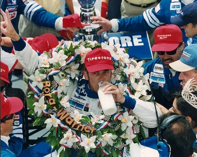 arieluyendyk1997indy500