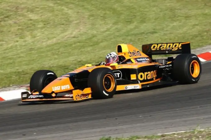Jos Verstappen Arrows A21