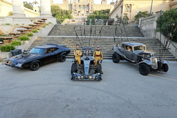 Lotus F1 Tean Mad Max